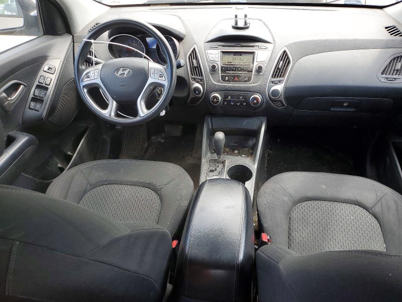 2010 Hyundai VIN KM8JT3AC6AU021026 COPART salvage auction — SIDE, On - Permit No Brand - Unfit, sold $875 on 2026-07-09 (photo 8)