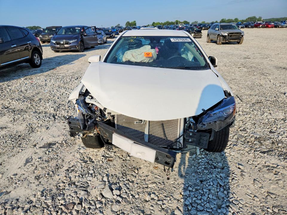 2018 Toyota Corolla VIN 5YFBURHE9JP792707 COPART salvage auction — FRONT END, Ga - Cert Of Title-Salvage, sold $1,250 on 2026-07-29 (photo 5)