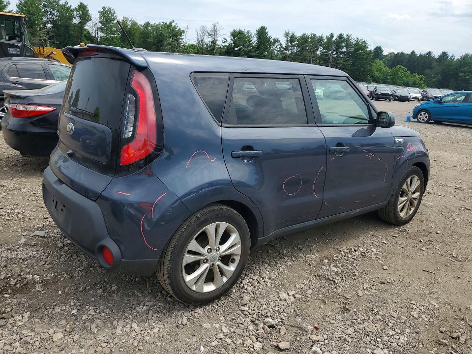 2015 Kia VIN KNDJP3A52F7201751 COPART salvage auction — FRONT END, Md - Cert Of Salvage < 75% Damage, sold $1,100 on 2026-07-06 (photo 3)