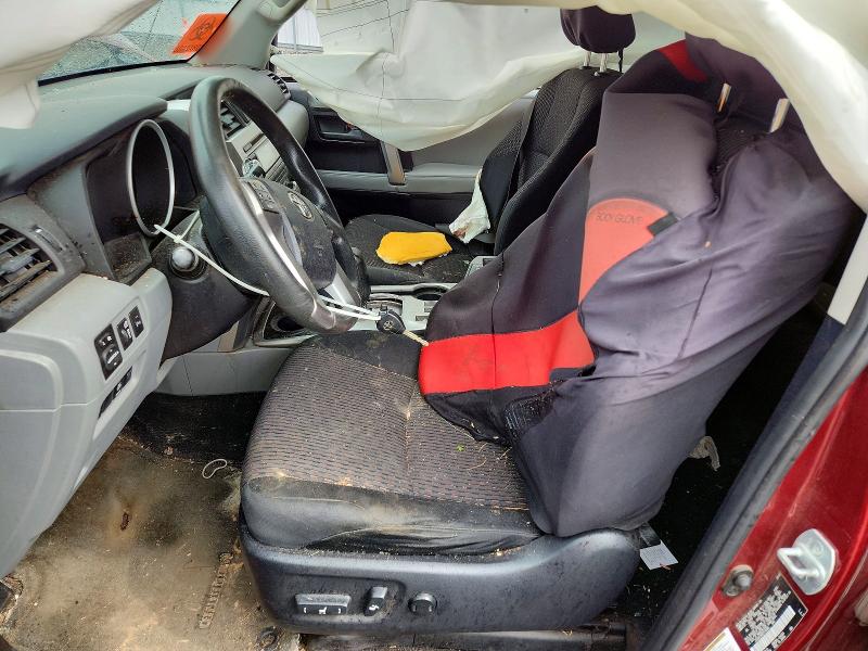 2013 Toyota 4runner VIN JTEBU5JR0D5145485 COPART salvage auction — ROLLOVER, Salvage Title, sold $3,650 on 2026-07-13 (photo 7)