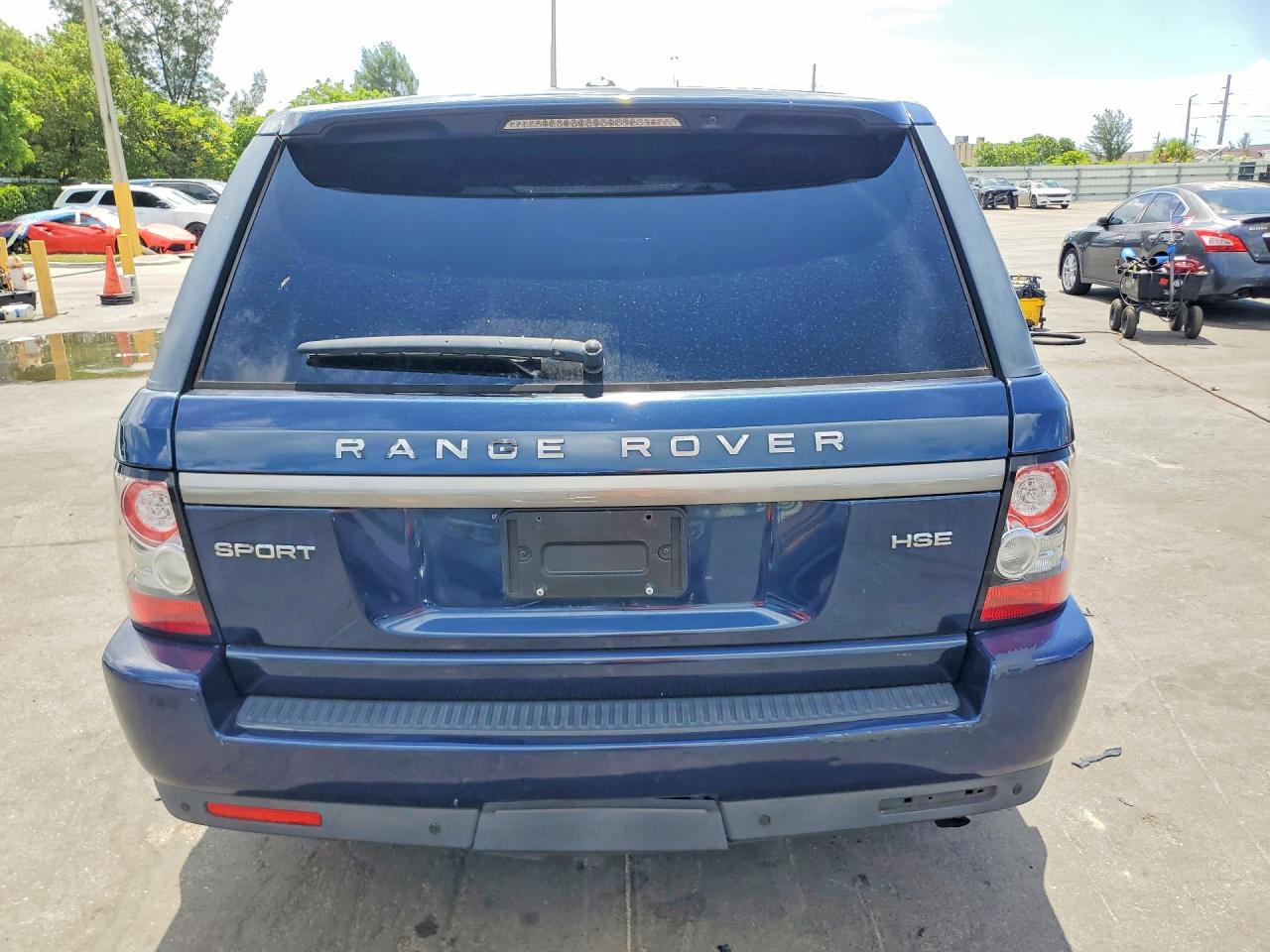 2013 Land Rover Range Rover Sport VIN SALSF2D47DA762296 COPART salvage auction — Mechanical, FL - CERTIFICATE OF TITLE, sold $250 on 2026-07-01 (photo 6)