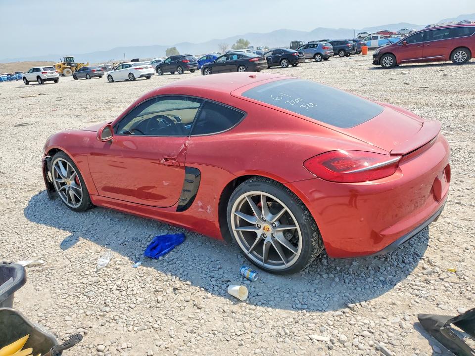 2014 Porsche VIN WP0AB2A87EK193743 COPART salvage auction — FRONT END, Ut - Salvage Certificate, sold $20,600 on 2026-07-24 (photo 2)