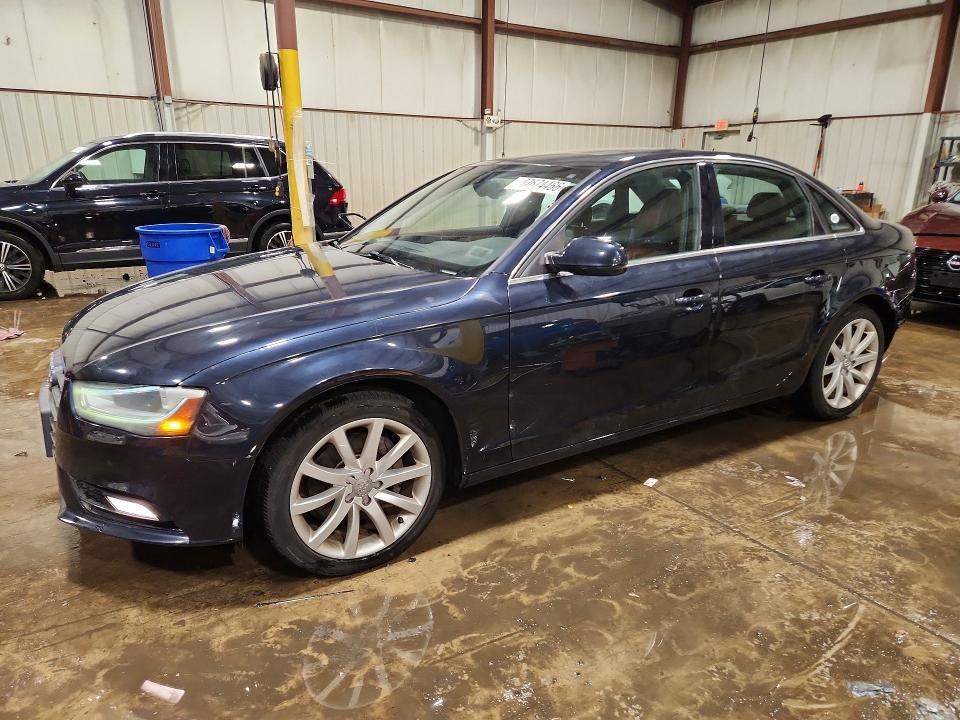2013 Audi VIN WAUFFAFL6DA119118 COPART salvage auction — REAR END, Nh - Cert Of Title-Salvage, sold $175 on 2026-07-31 (photo 1)