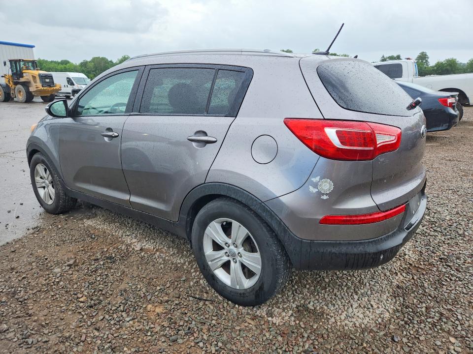 2011 Kia Sportage VIN KNDPBCA23B7099885 COPART salvage auction — SIDE, Ny - Certificate Of Title, sold $1,200 on 2026-07-27 (photo 2)