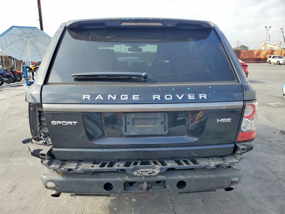 2013 Land rover VIN SALSF2D48DA800361 COPART salvage auction — REAR END, Ca - Salvage Certificate, sold $1,500 on 2026-07-17 (photo 6)