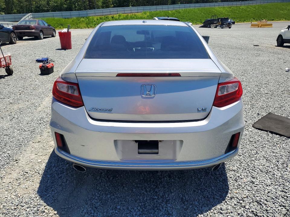 2014 Honda Accord VIN 1HGCT2B85EA005281 COPART salvage auction — REAR END, Nc - Salvage Certificate Of Title, sold $4,150 on 2026-07-02 (photo 6)
