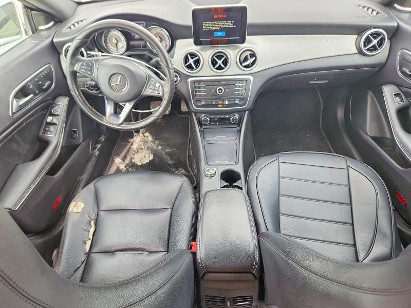 2015 Mercedes-benz Cla-klasse VIN WDDSJ4EB2FN177139 COPART salvage auction — UNDERCARRIAGE, TX - SALVAGE VEHICLE TITLE, sold $750 on 2026-07-02 (photo 8)