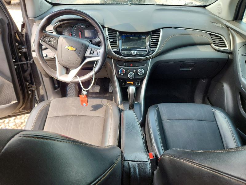 2019 Chevrolet Trax VIN KL7CJLSB4KB845271 COPART salvage auction — FRONT END, MI - CERTIFICATE OF TITLE, sold $1,550 on 2026-07-30 (photo 8)