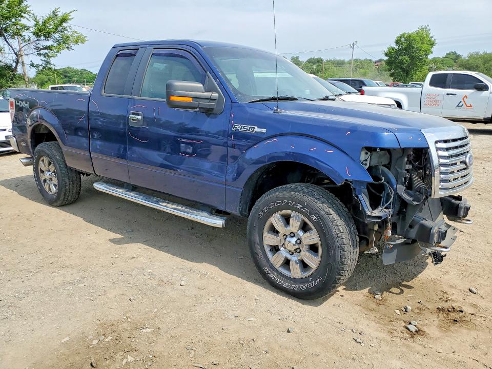 2011 Ford F-150 VIN 1FTFX1EF1BFA90770 COPART salvage auction — FRONT END, MD - CERT OF SALVAGE > 75% DAMAGE, sold $900 on 2026-07-02 (photo 4)