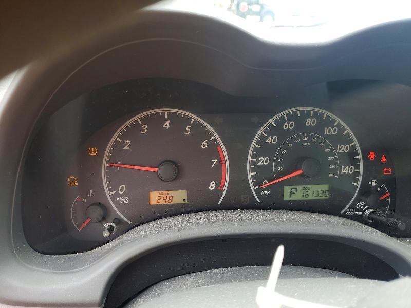 2009 Toyota Corolla VIN JTDBL40E199079352 COPART salvage auction — MINOR DENT/SCRATCHES, OH - CERT OF TITLE-SALVAGE, sold $800 on 2026-07-31 (photo 9)