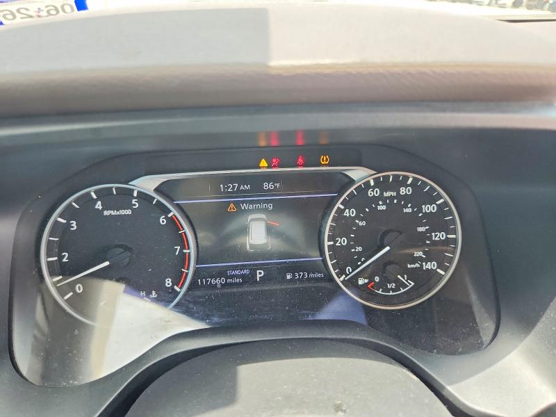2021 Nissan Rogue VIN 5N1AT3BA4MC810072 COPART salvage auction — FRONT END, Tx - Salvage Vehicle Title, sold $4,300 on 2026-07-09 (photo 9)