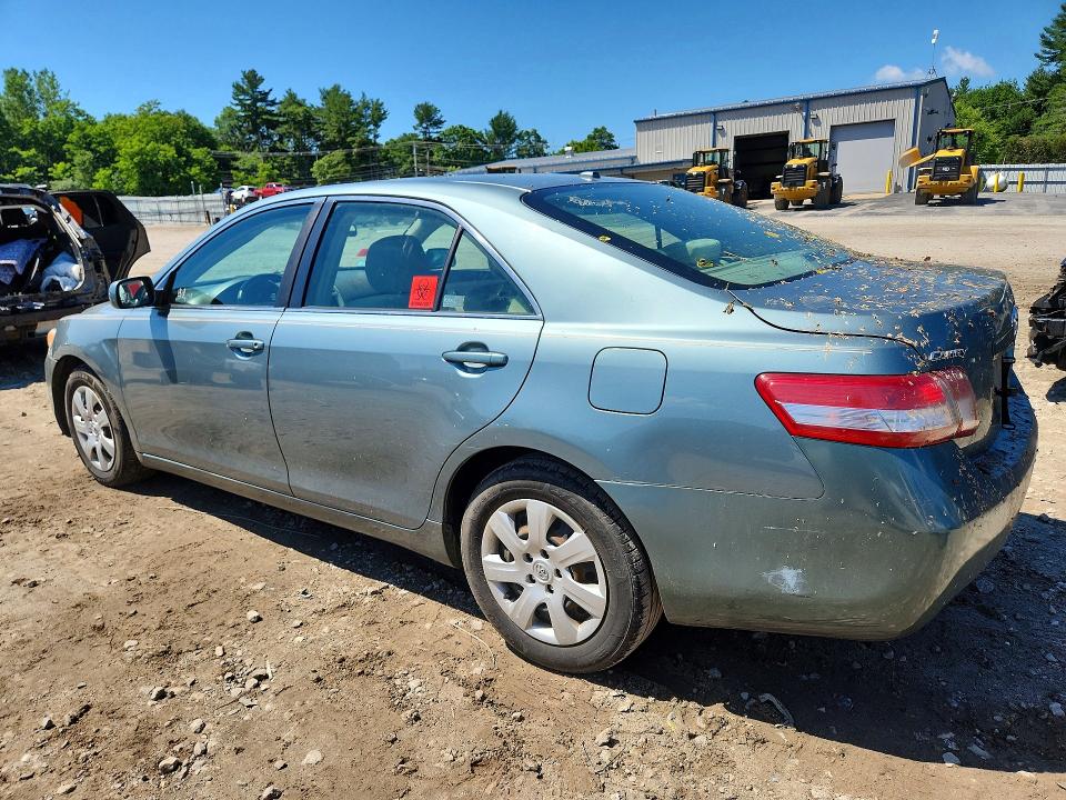 2010 Toyota Camry VIN 4T1BF3EK1AU580917 COPART salvage auction — FRONT END, MA - CERT OF TITLE-RECONSTRCTD COLL, sold $325 on 2026-07-09 (photo 2)