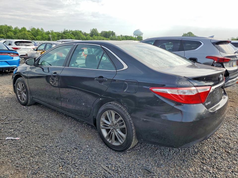 2017 Toyota Camry VIN 4T1BF1FK2HU791881 COPART salvage auction — MINOR DENT/SCRATCHES, Pa - Cert Of Title, sold $5,400 on 2026-07-09 (photo 2)