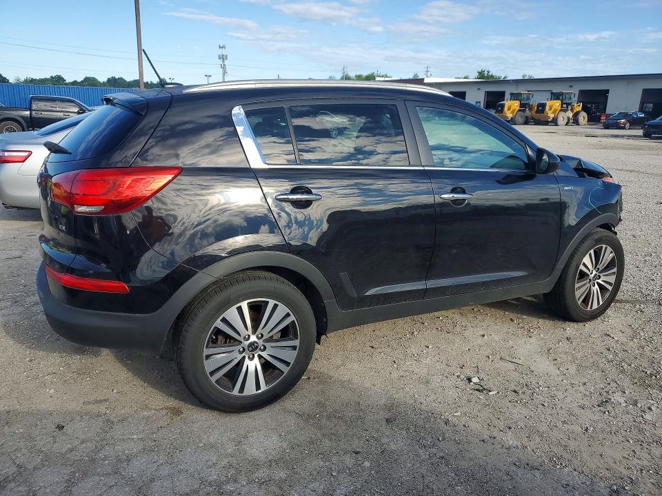 2016 Kia Sportage VIN KNDPCCAC7G7858521 COPART salvage auction — FRONT END, In - Cert Of Title-Salvage Title, sold $1,500 on 2026-07-17 (photo 3)