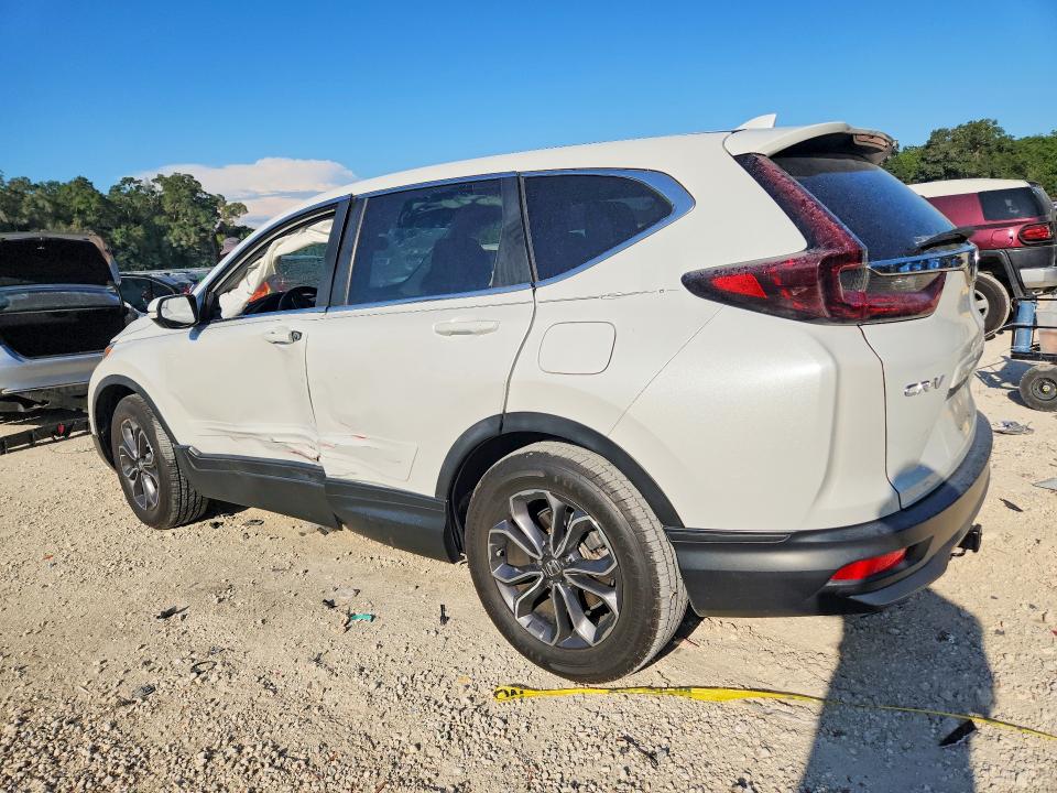 2020 Honda Cr-v VIN 7FARW1H86LE000164 COPART salvage auction — SIDE, Fl - Cert Of Title Slvg Rebuildable, sold $6,800 on 2026-07-28 (photo 2)
