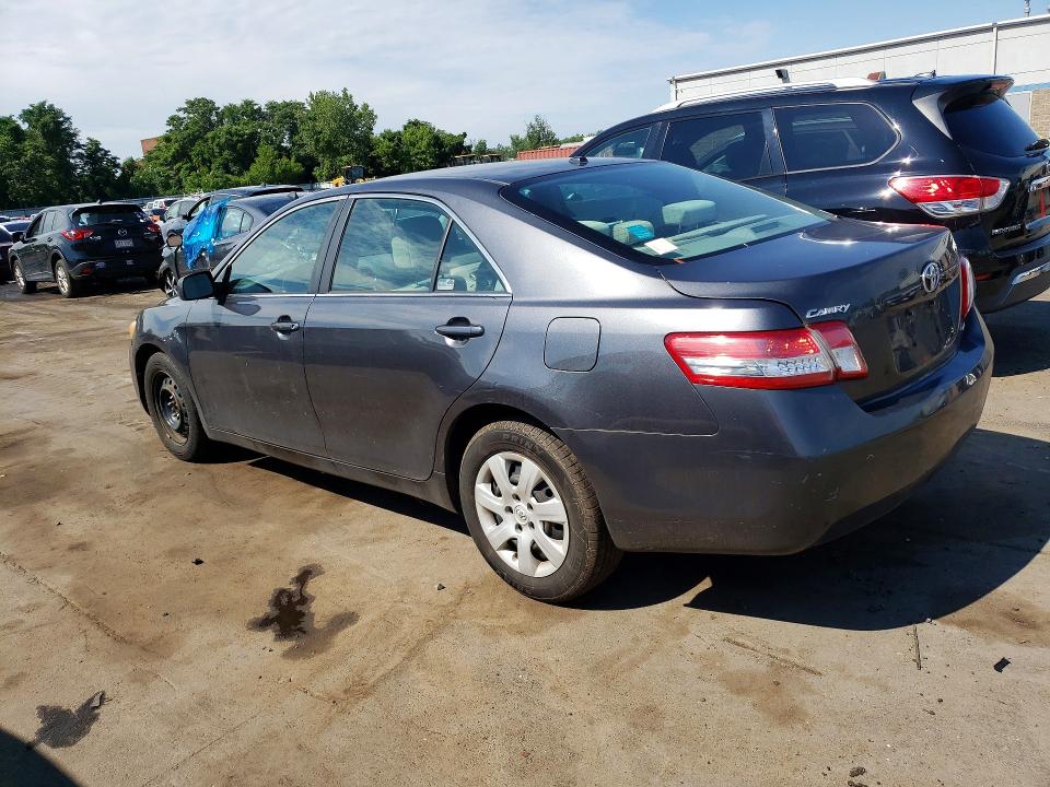 2010 Toyota Camry VIN 4T1BF3EK3AU030490 COPART salvage auction — SIDE, Ct - Certificate Of Title, sold $1,400 on 2026-07-02 (photo 2)