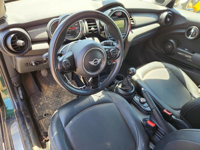 2018 Mini Cooper VIN WMWXP5C59J3D02062 COPART salvage auction — FRONT END, CT - CERT OF TITLE-SALVAGE, sold $1,600 on 2026-07-23 (photo 8)