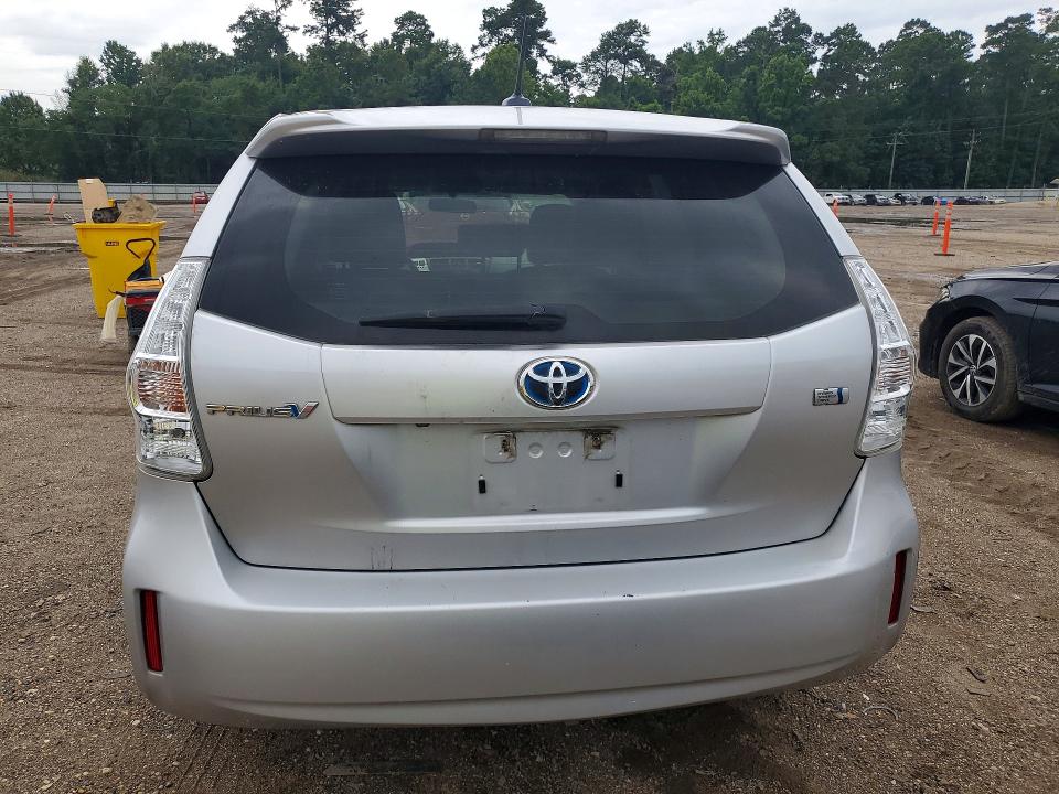 2013 Toyota Prius VIN JTDZN3EU0D3230373 COPART salvage auction — FRONT END, La - Cert Of Title-Salvage, sold $1,800 on 2026-07-07 (photo 6)