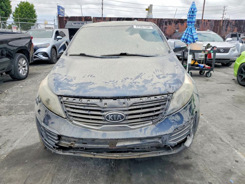 2012 Kia Sportage VIN KNDPB3A27C7307283 COPART salvage auction — FRONT END, CA - DIS/DLR/EXP ONLY LIEN PAPERS, sold $1,150 on 2026-07-06 (photo 5)