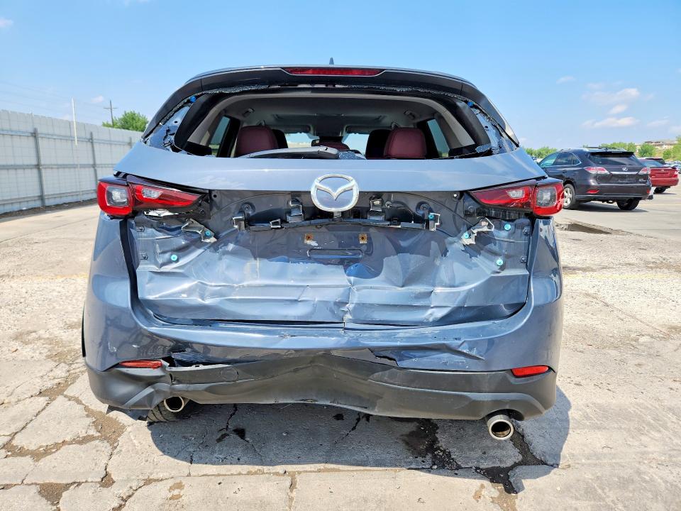 2023 Mazda VIN JM3KFBCM0P0238336 COPART salvage auction — REAR END, Co - Salvage Title, sold $6,400 on 2026-08-03 (photo 6)