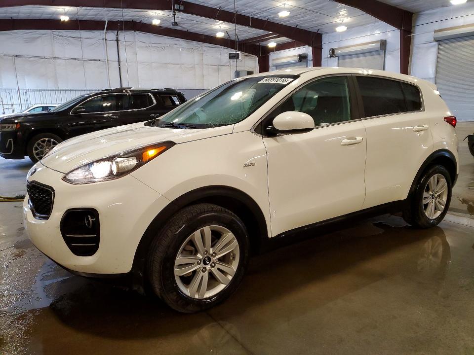 2018 Kia VIN KNDPMCAC5J7450863 COPART salvage auction — HAIL, Mn - Cert Of Title-Prior Salvage, sold $2,650 on 2026-07-20 (photo 1)