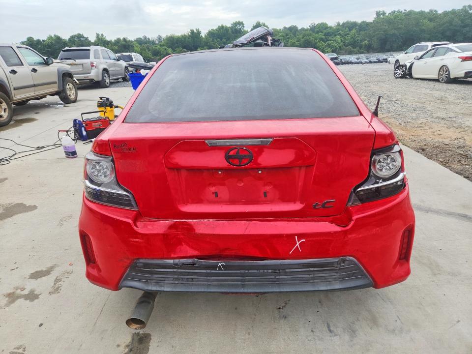 2015 Scion VIN JTKJF5C72FJ012820 COPART salvage auction — REAR END, Salvage Title, sold $1,800 on 2026-07-23 (photo 6)