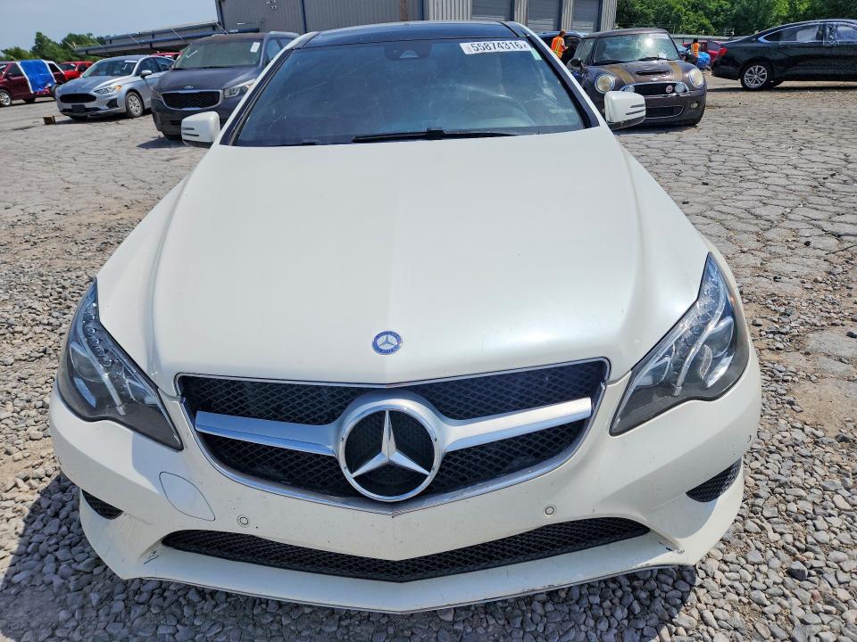 2014 Mercedes-benz E-klasse VIN WDDKJ8JB8EF233493 COPART salvage auction — REAR END, TN - SALVAGE CERTIFICATE, sold $2,500 on 2026-07-09 (photo 5)