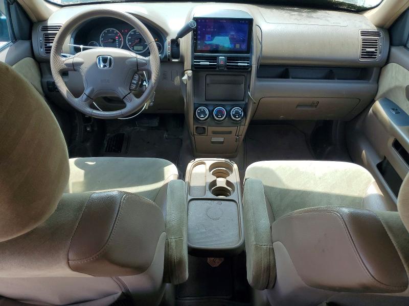 2002 Honda Cr-v VIN SHSRD788X2U012216 COPART salvage auction — MECHANICAL, Oh - Certificate Of Title, sold $275 on 2026-07-07 (photo 8)