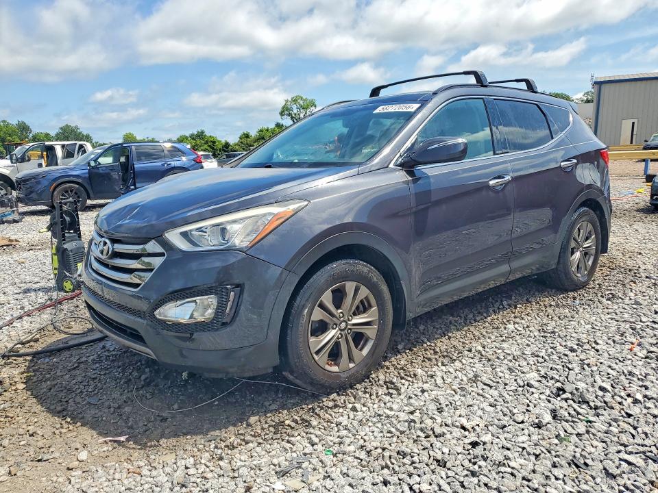 2015 Hyundai VIN 5XYZU3LB7FG293117 COPART salvage auction — FRONT END, Al - Cert Of Title-Salvage Title, sold $1,750 on 2026-07-28 (photo 1)