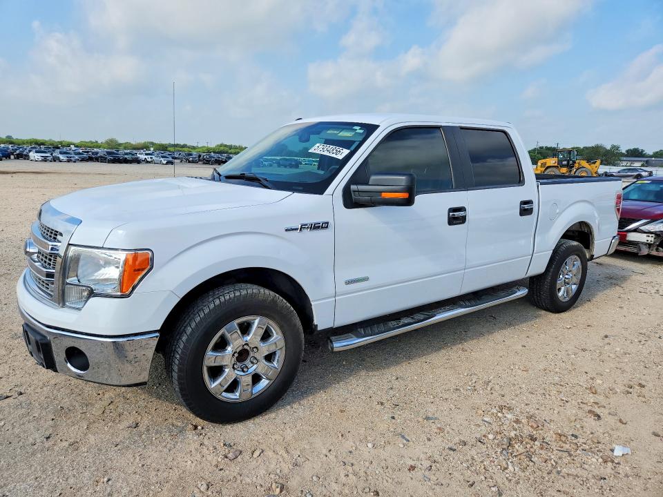 2014 Ford VIN 1FTFW1CT3EKG19658 COPART salvage auction — UNDERCARRIAGE, Tx - Salvage Vehicle Title, sold $6,500 on 2026-07-02 (photo 1)