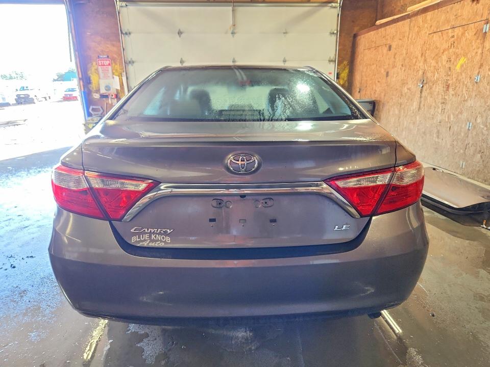2017 Toyota Camry VIN 4T1BF1FK7HU688567 COPART salvage auction — SIDE, Pa - Certificate Of Salvage, sold $1,650 on 2026-07-02 (photo 6)