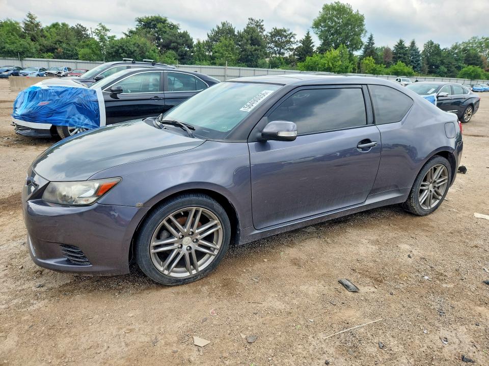 2013 Scion Tc VIN JTKJF5C77D3050688 COPART salvage auction — SIDE, Il - Salvage Certificate, sold $375 on 2026-07-14 (photo 1)