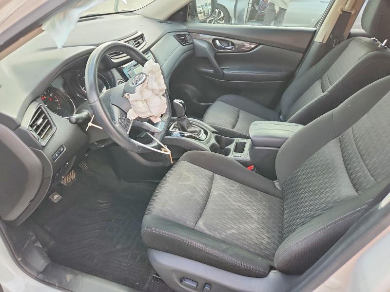 2019 Nissan Rogue VIN JN8AT2MT7KW264378 COPART salvage auction — FRONT END, Tx - Salvage Vehicle Title, sold $3,000 on 2026-07-02 (photo 7)