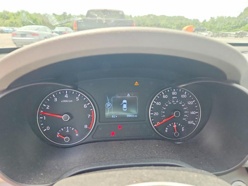 2016 Kia Optima VIN 5XXGU4L39GG068158 COPART salvage auction — REAR END, Ma - Cert Of Title-Reconstrctd Coll, sold $650 on 2026-07-29 (photo 9)