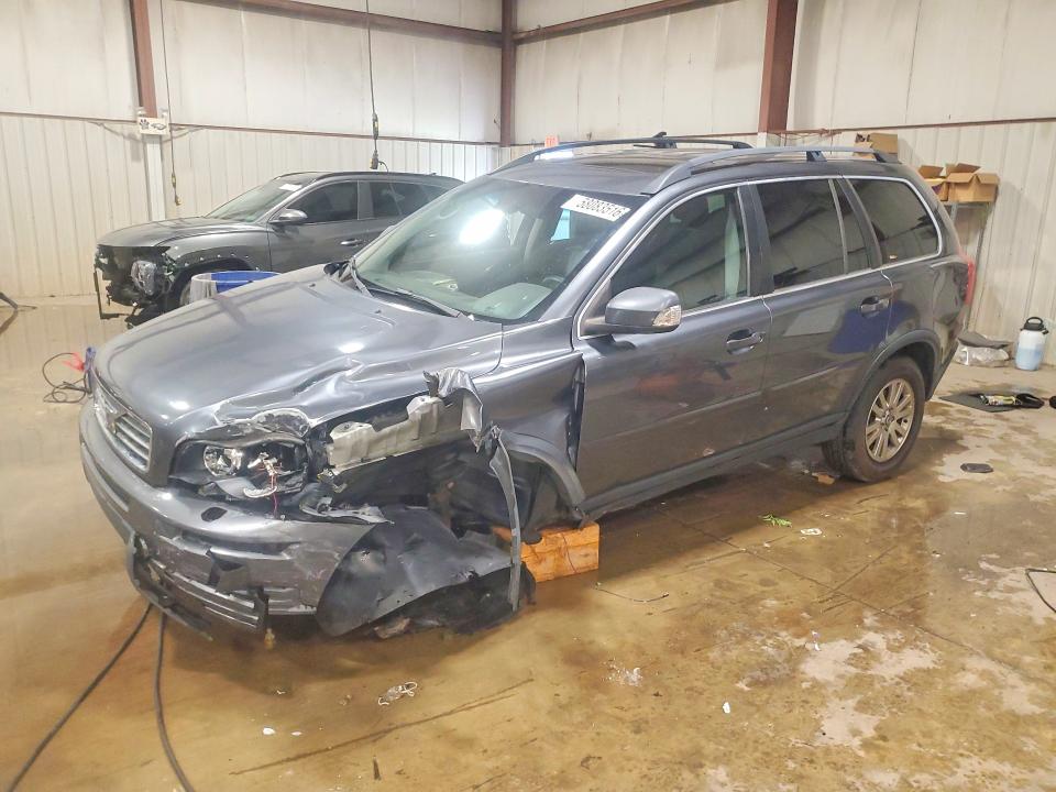 2008 Volvo Xc90 VIN YV4CM982X81451726 COPART salvage auction — FRONT END, Pa - Certificate Of Salvage, sold $400 on 2026-08-07 (photo 1)