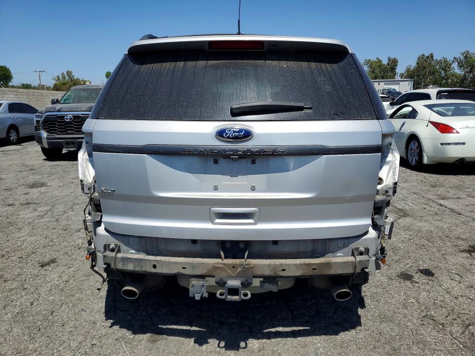 2015 Ford VIN 1FM5K7D84FGA86885 COPART salvage auction — REAR END, Ca - Salvage Certificate, sold $600 on 2026-07-02 (photo 6)