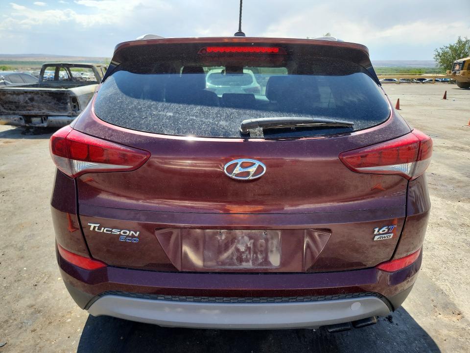 2017 Hyundai VIN KM8J3CA26HU381835 COPART salvage auction — MINOR DENT/SCRATCHES, Co - Certificate Of Title, sold $1,850 on 2026-07-21 (photo 6)