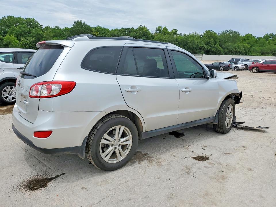 2012 Hyundai VIN 5XYZH4AG9CG152165 COPART salvage auction — FRONT END, Ok - Cert Of Title-Salvage, sold $425 on 2026-07-23 (photo 3)