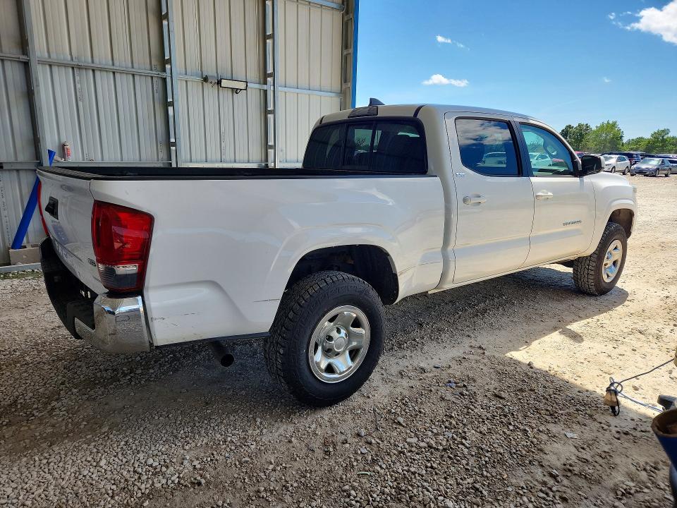 2016 Toyota Tacoma VIN 5TFBZ5DN4GX001705 COPART salvage auction — HAIL, Mo - Salvage Certificate Of Title, sold $8,600 on 2026-07-27 (photo 3)