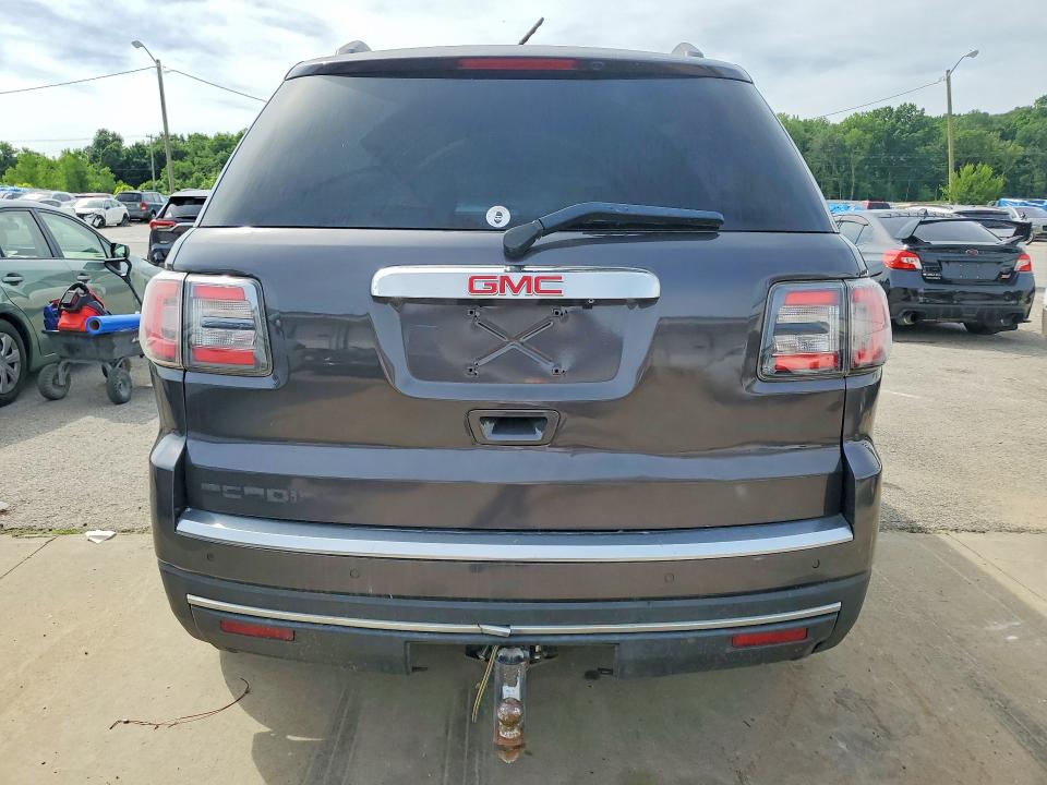 2013 Gmc Acadia VIN 1GKKRRKD3DJ266135 COPART salvage auction — NORMAL WEAR, Ky - Cert Of Title-Rebuilt Vehicle, sold $400 on 2026-07-30 (photo 6)