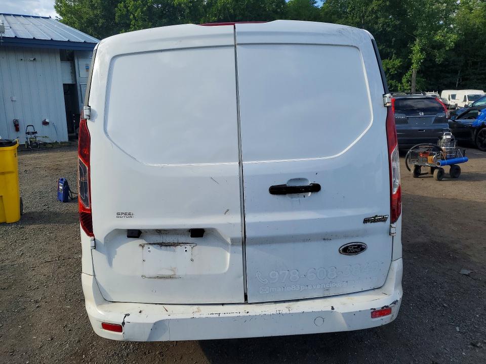 2015 Ford Transit connect VIN NM0LS7E76F1218353 COPART salvage auction — SIDE, MA - CERTIFICATE OF TITLE, sold $1,900 on 2026-07-31 (photo 6)