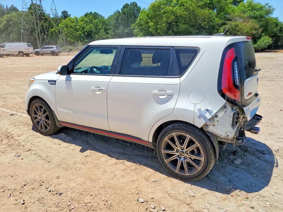 2019 Kia Soul VIN KNDJX3AA7K7686220 COPART salvage auction — REAR END, Nc - Salvage Certificate Of Title, sold $225 on 2026-07-27 (photo 2)