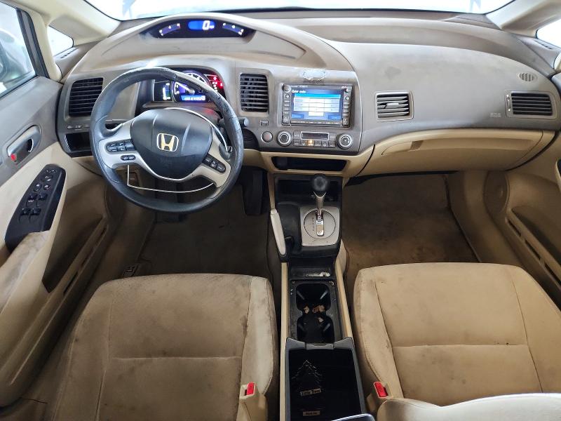 2006 Honda Civic hybrid VIN JHMFA36206S028801 COPART salvage auction — MINOR DENT/SCRATCHES, Ca - Dis/Dlr/Exp Only Clean Title, sold $550 on 2026-07-09 (photo 8)