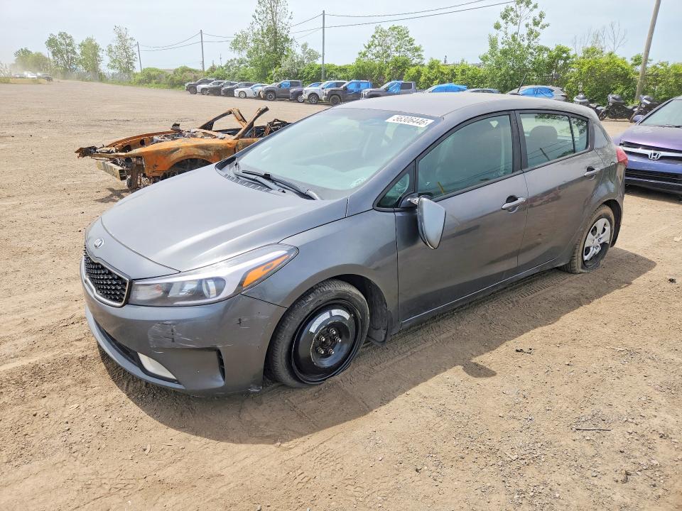 2017 Kia VIN KNAFK5A80H5733201 COPART salvage auction — SIDE, Qc - Pour Piece Seulement, sold $925 on 2026-07-07 (photo 1)