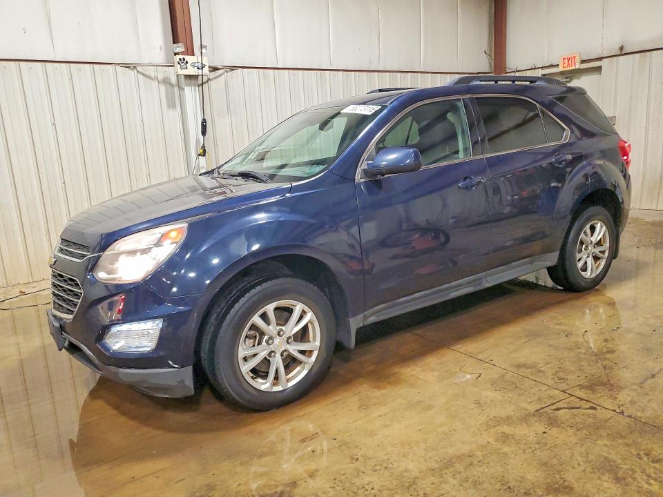 2016 Chevrolet Equinox VIN 2GNFLFE33G6310479 COPART salvage auction — FRONT END, Pa - Certificate Of Salvage, sold $2,000 on 2026-07-02 (photo 1)