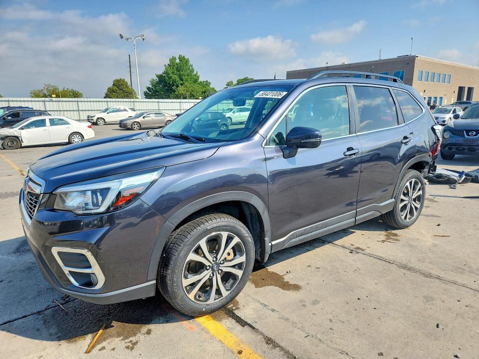 2019 Subaru VIN JF2SKASC5KH416003 COPART salvage auction — REAR END, Co - Salvage Title, sold $4,600 on 2026-07-27 (photo 1)