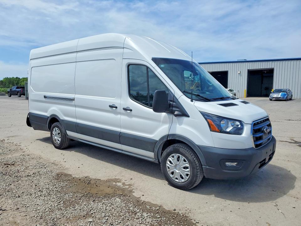 2023 Ford Transit VIN 1FTBW3XK6PKB39712 COPART salvage auction — REAR END, Oh - Cert Of Title-Salvage, sold $7,300 on 2026-07-29 (photo 4)