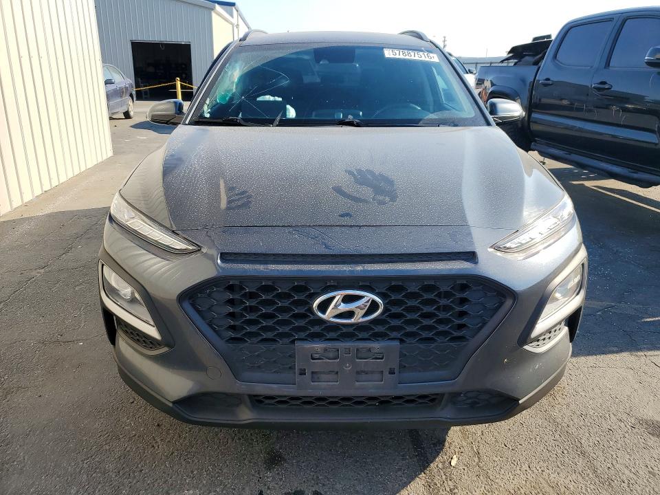 2020 Hyundai Kona VIN KM8K22AA5LU497156 COPART salvage auction — SIDE, CA - SALVAGE CERTIFICATE, sold $1,800 on 2026-07-20 (photo 5)