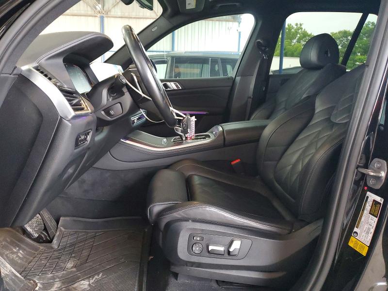 2023 BMW X5 VIN 5UXCR4C02P9N55655 COPART salvage auction — SIDE, Ga - Cert Of Title-Salvage, sold $7,700 on 2026-07-30 (photo 7)