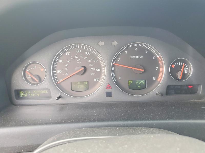 2005 Volvo S60 VIN YV1RS592252485153 COPART salvage auction — FRONT END, WA - BILL OF SALE, sold $300 on 2026-07-15 (photo 9)